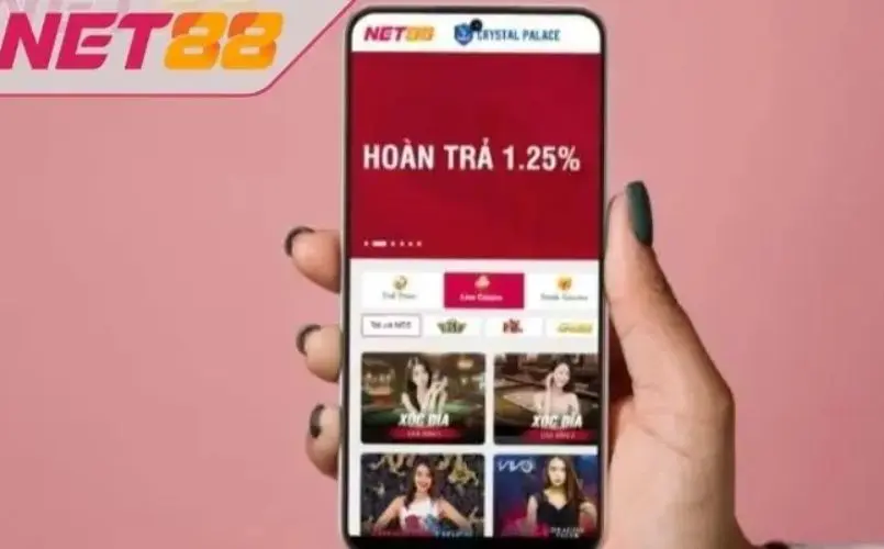 Tận hưởng những lợi ích tuyệt vời khi tải app Net88